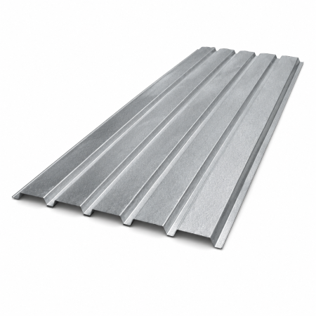 Tabla zincata cutata 0.5 x 890 x 2000 mm, 35mm inaltime cuta